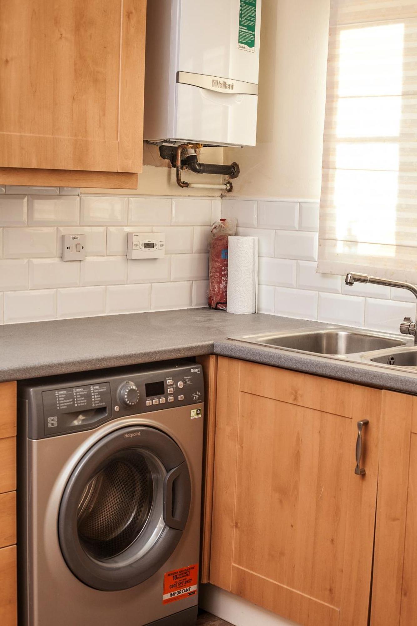 Avril Warwickshire Home Stay 纽尼顿 外观 照片