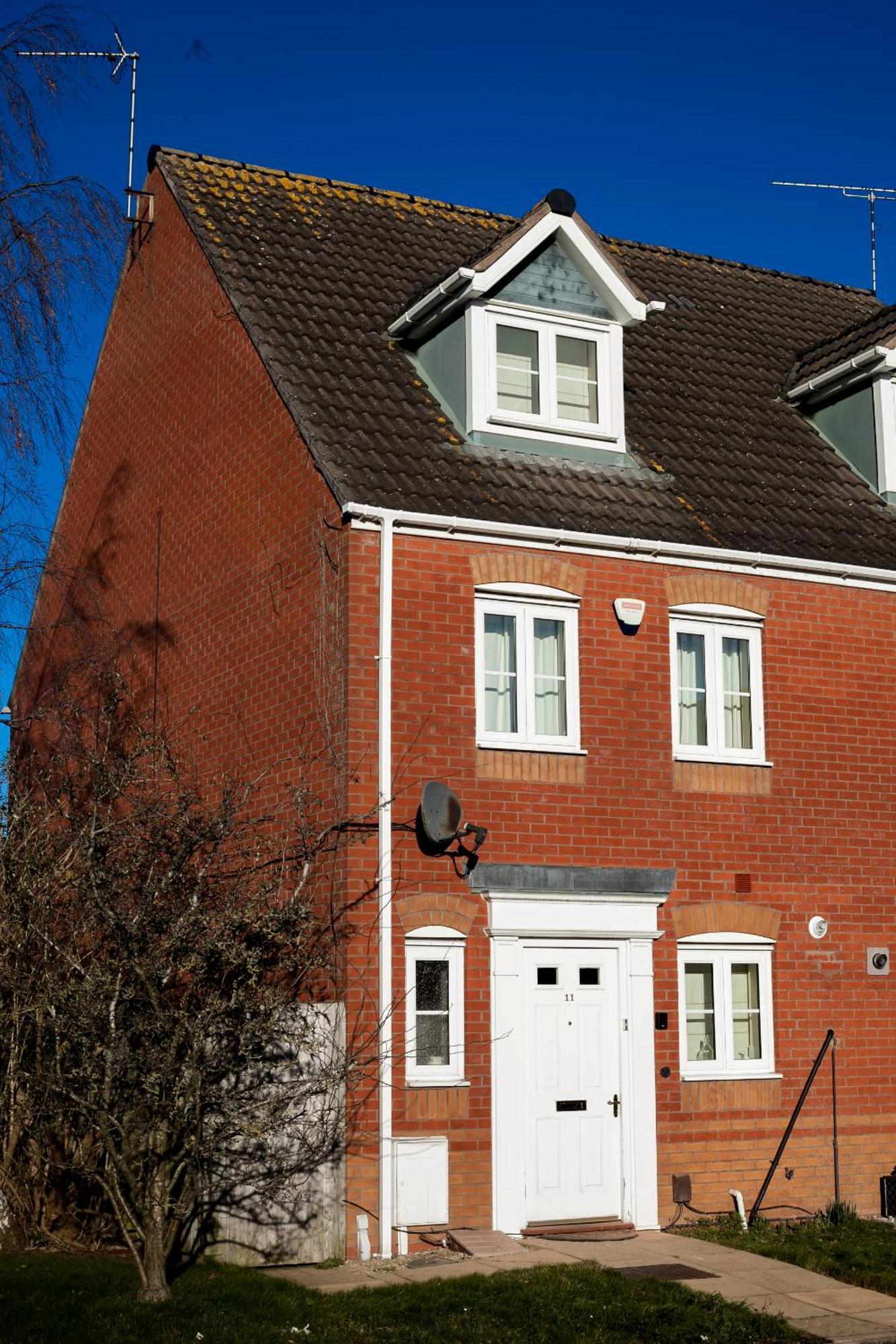 Avril Warwickshire Home Stay 纽尼顿 外观 照片